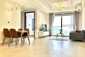 Low price 2 bedroom apartment for rent in Midtown M7 with beautiful view and nice furniture