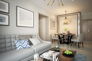 Apartment for rent in Vinhomes Golden River, prime location, good rental, beautiful design apartment