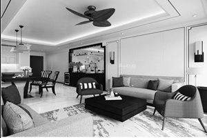 Beautiful 3 bedroom apartment for rent in Sunwah Pearl with full furniture