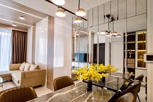 Elegant 1 bedroom apartment for rent at Empire City Linden with premium furnishings