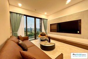 The River Thu Thiem for rent 3 bedroom with modern furniture 