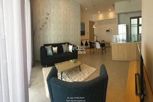 BEAUTIFUL APARTMENT: A brand new 2 bedroom apartment for rent in District 7, build-in oven, nice view