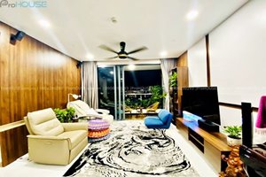 Sunwah Pearl luxury apartment for rent with modern design and Southeast direction
