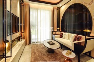 Apartment for rent at the Symphony – Midtown, Phu My Hung, Luxury furniture with modern design