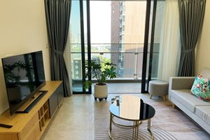 Good rental 2 bedroom apartment for rent in Thu Thiem with full furniture