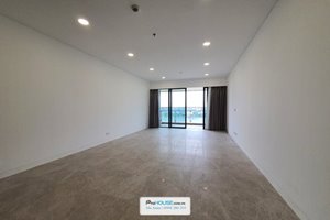 Low rental 4 bedroom apartment for rent in Thu Thiem with beautiful Saigon River view