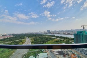 Modern 2 bedroom apartment for rent in Empire City with open view