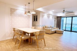 4 bedroom apartment for rent in Nam Phuc Phu My Hung with full modern furniture