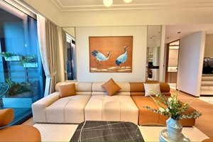 3-Bedroom Luxury Apartment for Rent at Grand Marina Saigon – Brand New High-End Furnishing