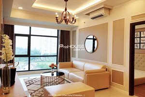Marvelous 2 bedroom in Richlane Residences for rent near Vivo City District 7