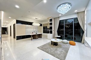 The most classy 4-bedroom apartment in Q2 Thao Dien for rent 