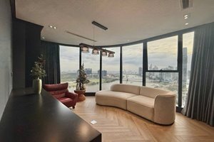Experience elevated living in this 3 bedroom home at Vinhomes Golden River