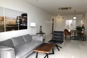 Spacious Waterina Suites apartment for rent with 3 bedroom full furniture