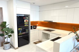 1 bedroom apartment for rent in Sunwah Pearl with nice decoration and low rental
