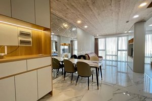 Low rental luxury apartment at The Ascentia with full furniture and beautiful views