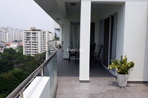 Penthouse for rent on Nguyen Duc Canh street, near An Nam market, SSIS Phu My Hung