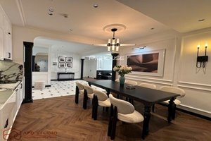 Open view 3 bedrooms apartment for sale at Riverside Residence with luxurious furniture