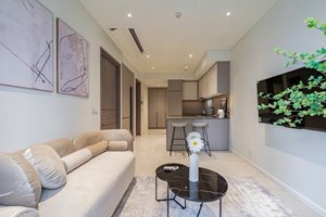 1 bedroom apartment with Ba Son Bridge view for rent at The Metropole Thu Thiem The Opera Residence