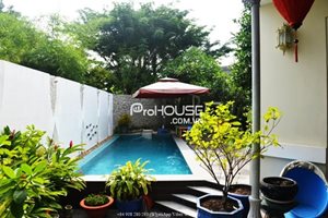 Villa for rent with swimming pool in Hung Thai Compound Phu My Hung District 7