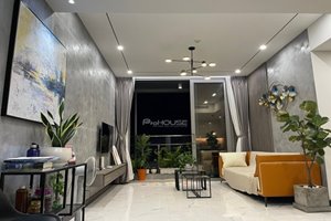 Luxury 2 bedroom apartment for sale in Empire City with full furniture