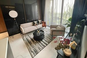 Nice apartment for rent with dishwasher in Empire City with 2 bedrooms full of high-class furniture