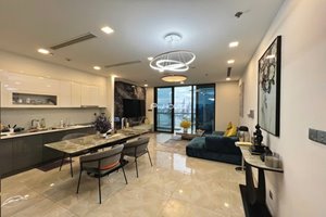 Nice Apartment For Rent at Vinhomes Golden River – Brand New Furniture – Direct River And City Views