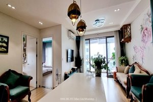 Nice 3 bedroom apartment in An Gia Skyline for rent with full furniture