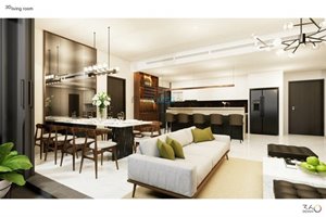 Big size 4br apartment for rent in Ho Chi Minh City near District 1