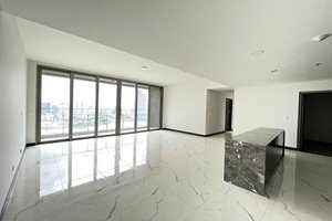 Bright river view 3 bedroom apartment for rent at Empire City Tilia