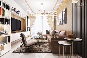 Artment for rent in Scenic Valley, nice design, modern & high quality furniture