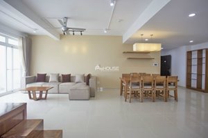 Nice view luxury duplex for rent in Canh Vien with 3 bedrooms fully furnished