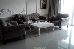 Cozy apartment for rent in Riverside Residence, large size, river view