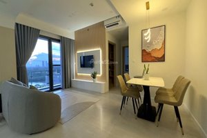 Fully furnished 2 bedroom apartment for rent in The Antonia with open view