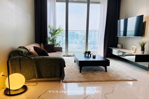 Premium 2-bedroom apartment for rent in Empire City facing to Saigon river