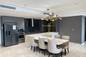 3-bedroom luxury apartment for sale at The Peak - Midtown with full furniture and unobstructed view