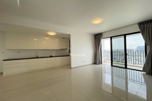 City view high-floor 2-bedroom apartment for sale at The View-Riviera Point with basic furniture
