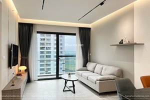 Modern 2 Bedrooms Apartment For Rent at The Antonia, Phu My Hung
