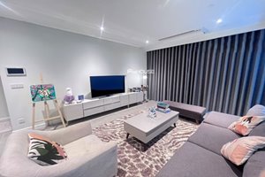 Spacious and modern 3-bedroom apartment for rent at The Metropole with full furniture
