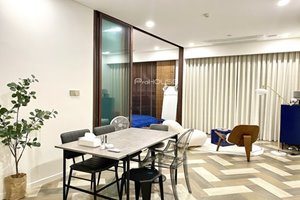 1 bedroom luxury apartment for rent in Metropole Thu Thiem with full furniture