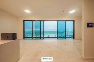Unfurnished 4 bedroom apartment for rent in Q2-Thao Dien with river view