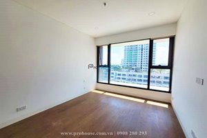 Unfurnished 2-bedroom apartment for rent in The River Thu Thiem with open view