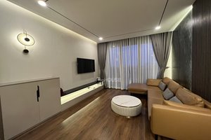 2-bedroom apartment for sale with river and pool view at Empire City with full furniture