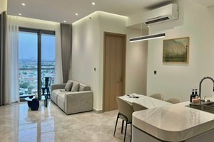 Corner Midtown apartment for rent 2 bedrooms brand new modern furnished