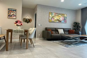 For rent Zeit River Thu Thiem 3 bedroom fully furnished modern spacious apartment