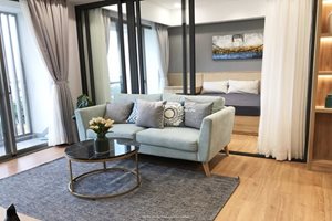 Cozy 2 bedroom apartment in Hung Phuc – Happy Residence for rent