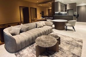 Premium 1-bedroom apartment for rent at The Marq With Fully Furnished