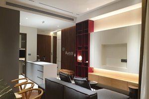 3 bedroom luxury apartment for rent in D'Edge full furniture