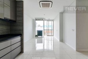 2 bedroom apartment in Waterina Suites for rent with basic furniture