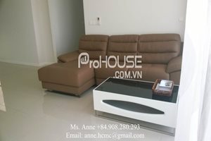 Affordable house for rent in the central of Phu My Hung, 3 bedrooms, USD 1,300 per month, fully furnished