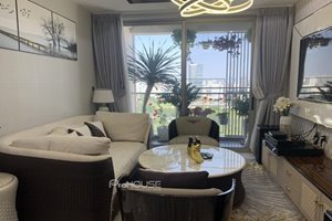 River view luxury apartment for sale in Midtown Phu My Hung with 3 bedrooms full nice furniture